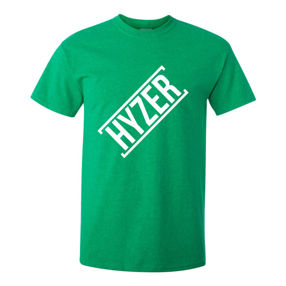 Disc Golf T Shirt Discgolf HYZER Discgolfer Discgolfing Shirt - Picture 6 of 16